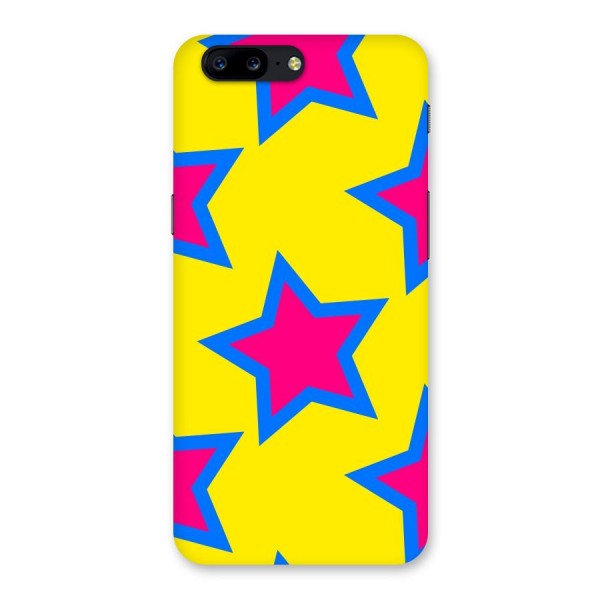 Star Pattern Back Case for OnePlus 5