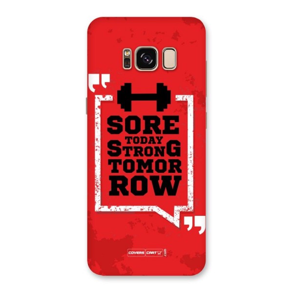 Stay Strong Back Case for Galaxy S8