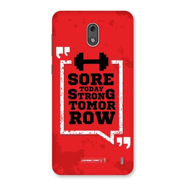 Stay Strong Back Case for Nokia 2