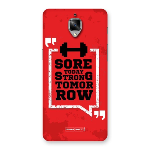 Stay Strong Back Case for OnePlus 3T