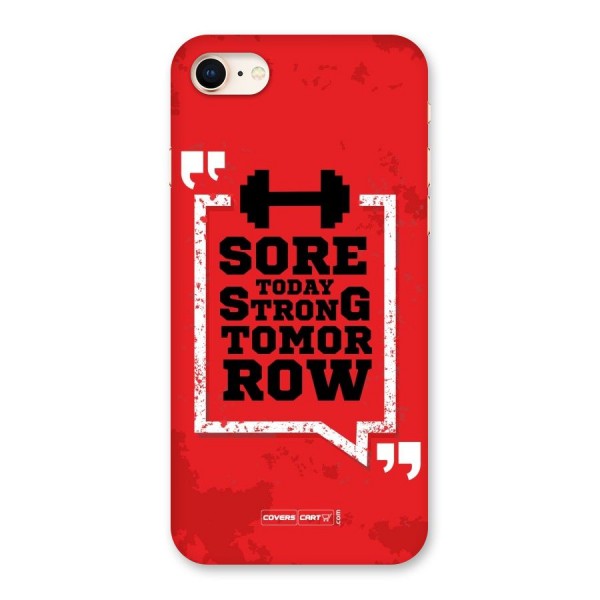 Stay Strong Back Case for iPhone 8