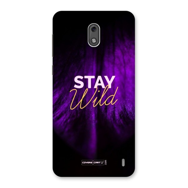 Stay Wild Back Case for Nokia 2