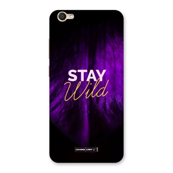 Stay Wild Back Case for Vivo V5