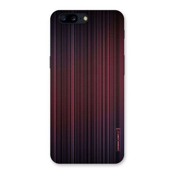 Stripes Gradiant Back Case for OnePlus 5