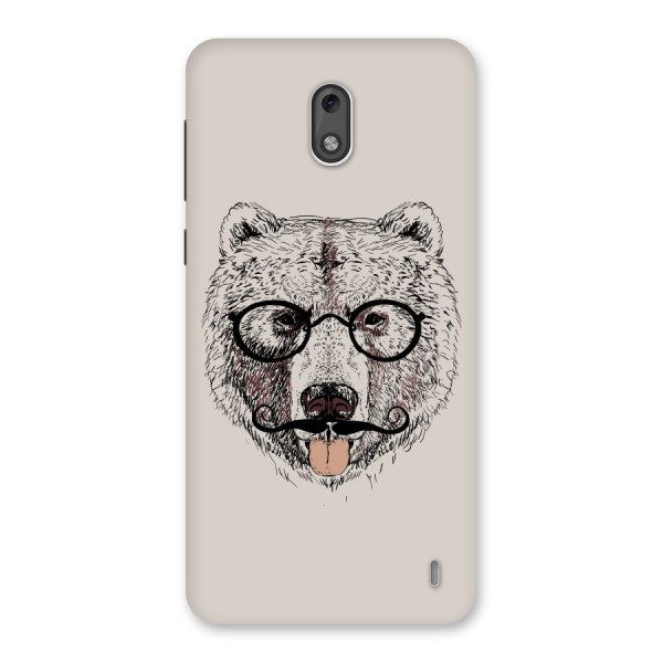 Studious Bear Back Case for Nokia 2