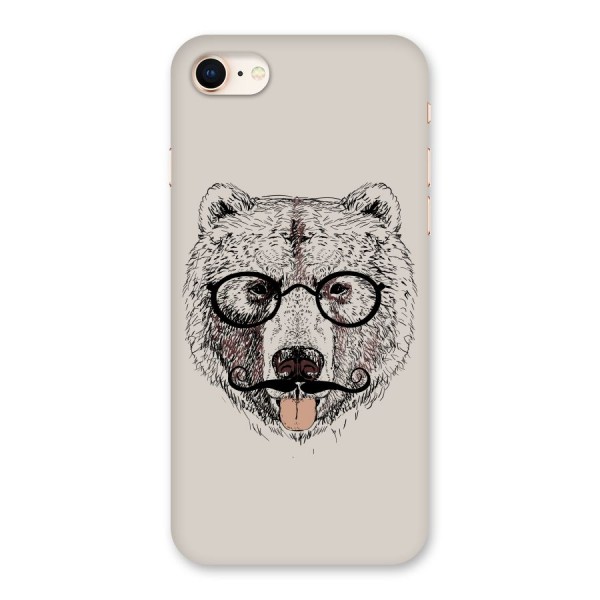 Studious Bear Back Case for iPhone 8