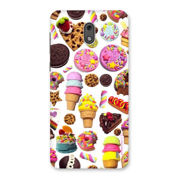 Sugar Rush Back Case for Nokia 2