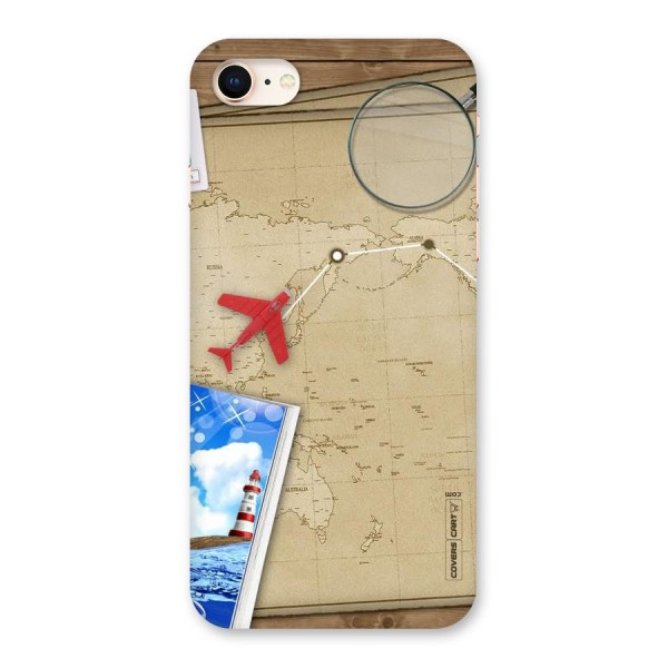 Summer Travel Back Case for iPhone 8