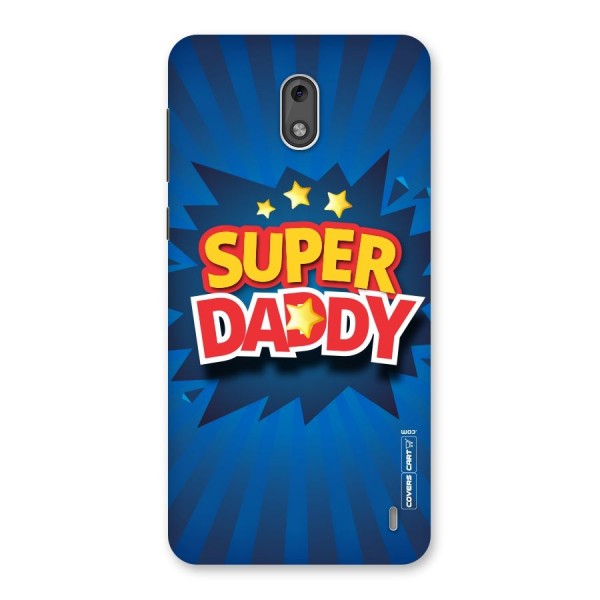 Super Daddy Back Case for Nokia 2