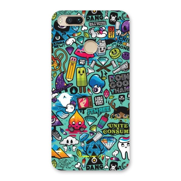 Sweet Candies Back Case for Mi A1