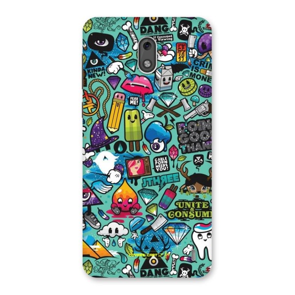 Sweet Candies Back Case for Nokia 2