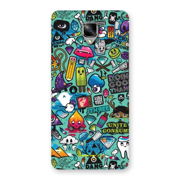 Sweet Candies Back Case for OnePlus 3T