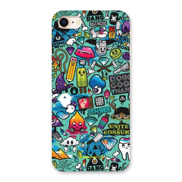 Sweet Candies Back Case for iPhone 8