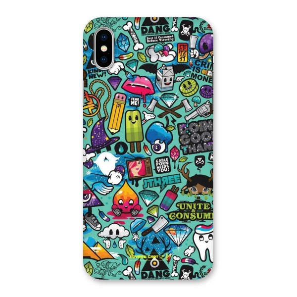 Sweet Candies Back Case for iPhone X