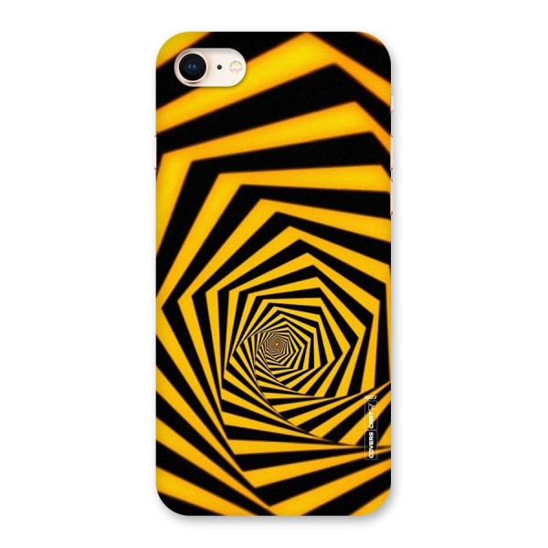 Taxi Pattern Back Case for iPhone 8