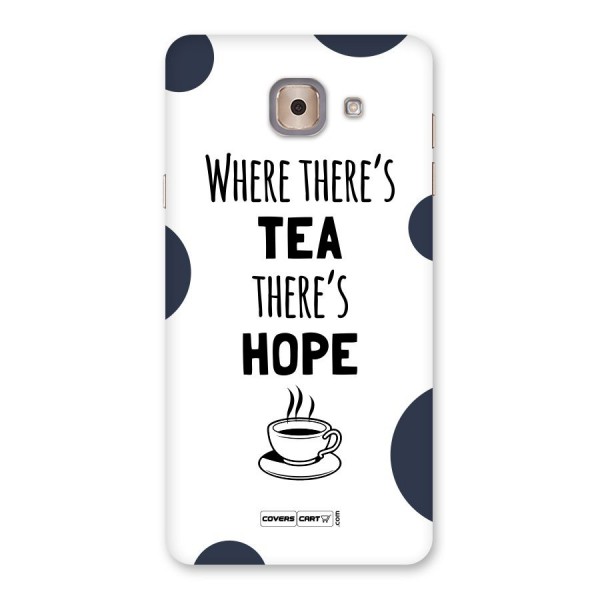 Tea Hope Back Case for Galaxy J7 Max