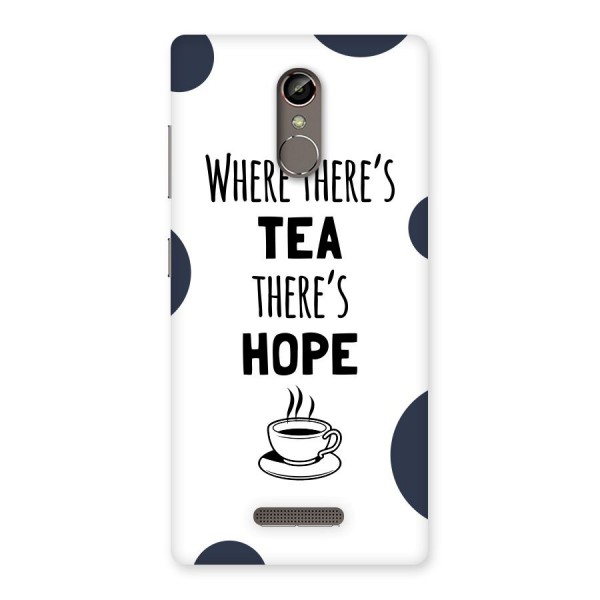 Tea Hope Back Case for Gionee S6s