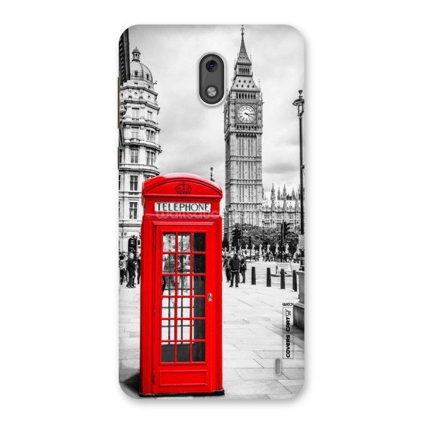 Telephone Booth Back Case for Nokia 2