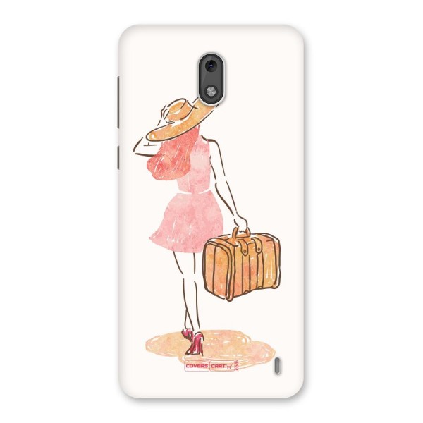 Travel Girl Back Case for Nokia 2