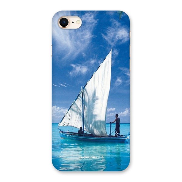 Travel Ship Back Case for iPhone 8