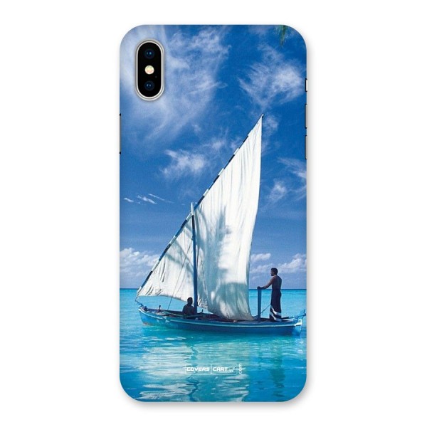 Travel Ship Back Case for iPhone X