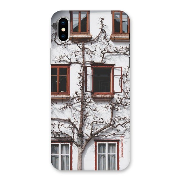 Tree House Back Case for iPhone X