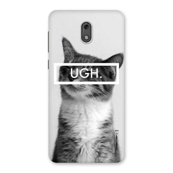 Ugh Kitty Back Case for Nokia 2