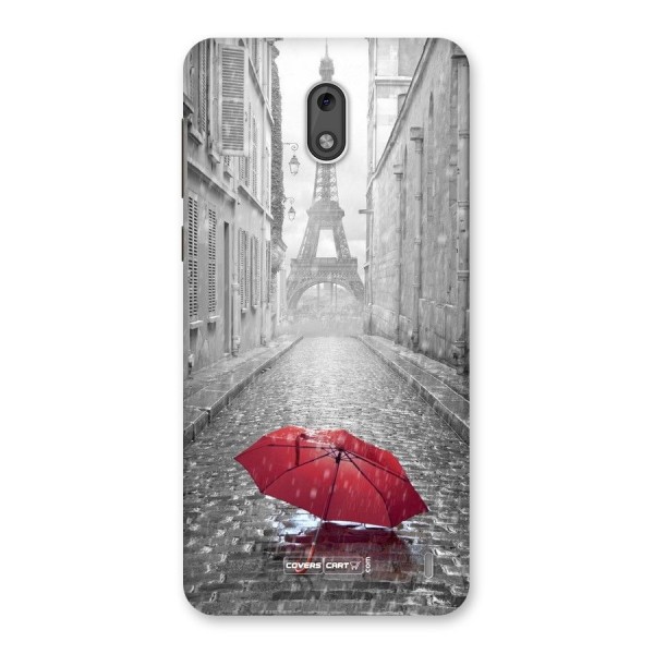 Umbrella Paris Back Case for Nokia 2