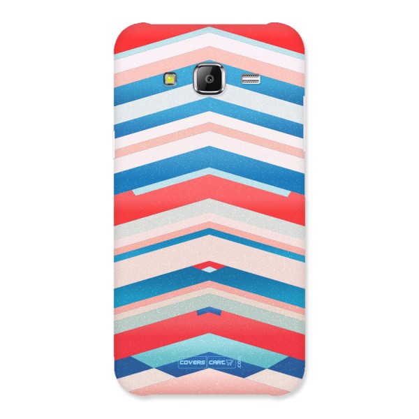 Unique Vibrant Colors Back Case for Galaxy J5