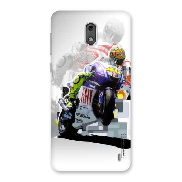 Valentino Rossi Back Case for Nokia 2