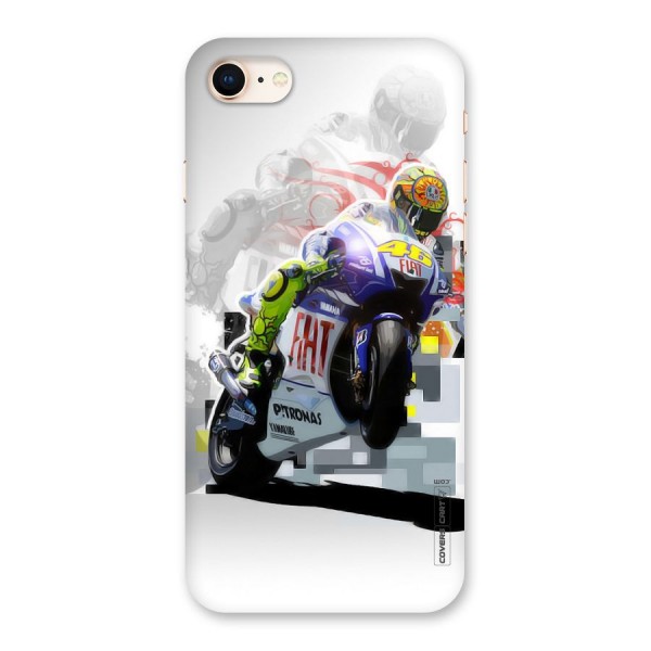 Valentino Rossi Back Case for iPhone 8