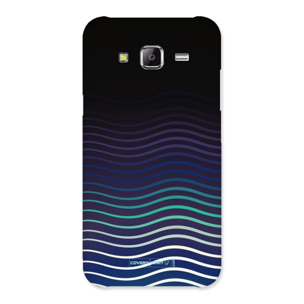 Wavy Stripes Back Case for Galaxy J5