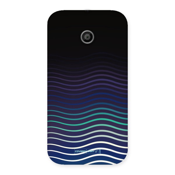 Wavy Stripes Back Case for Moto E