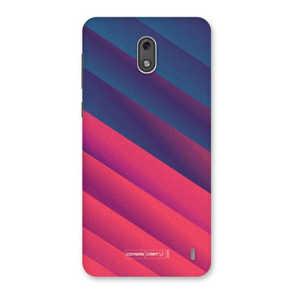 Vibrant Shades Back Case for Nokia 2