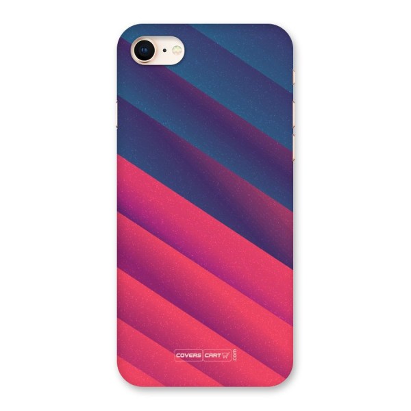 Vibrant Shades Back Case for iPhone 8