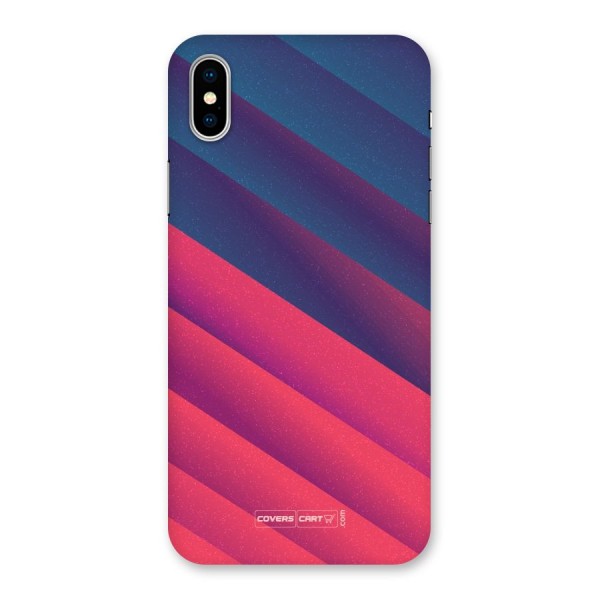 Vibrant Shades Back Case for iPhone X