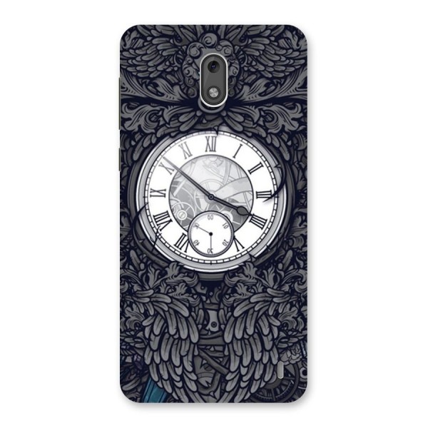 Wall Clock Back Case for Nokia 2