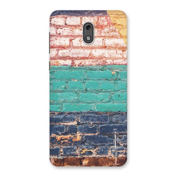 Wall Grafitty Back Case for Nokia 2