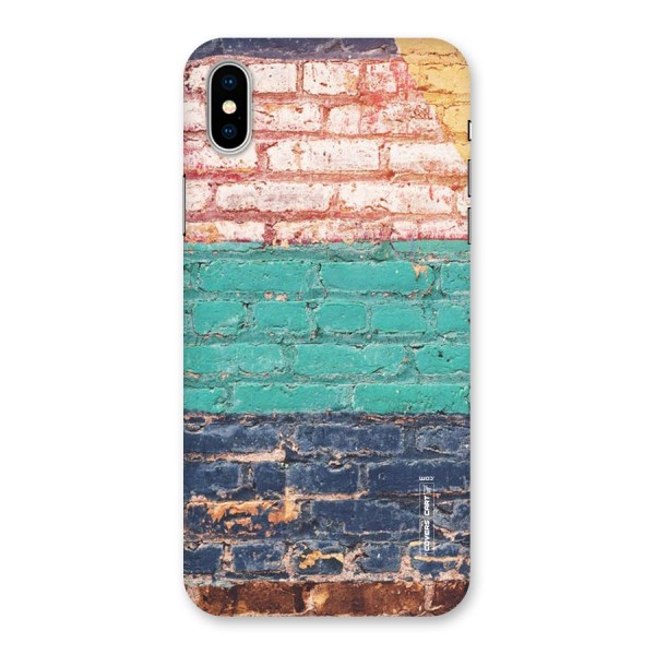 Wall Grafitty Back Case for iPhone X