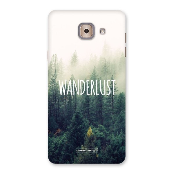 Wanderlust Back Case for Galaxy J7 Max