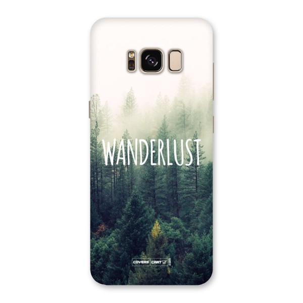 Wanderlust Back Case for Galaxy S8