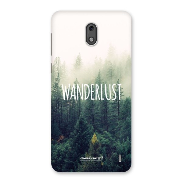 Wanderlust Back Case for Nokia 2