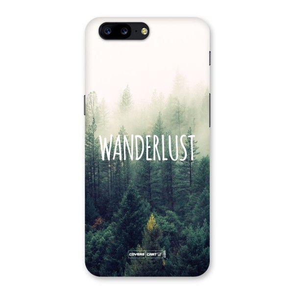 Wanderlust Back Case for OnePlus 5