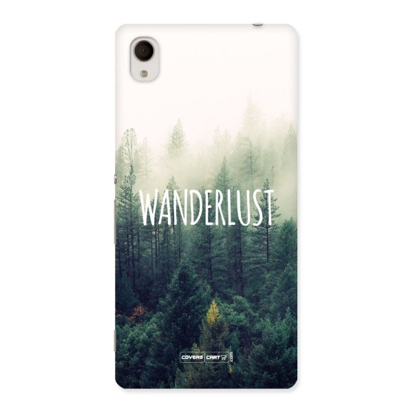 Wanderlust Back Case for Xperia M4 Aqua