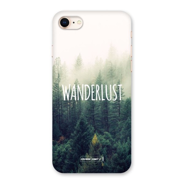 Wanderlust Back Case for iPhone 8