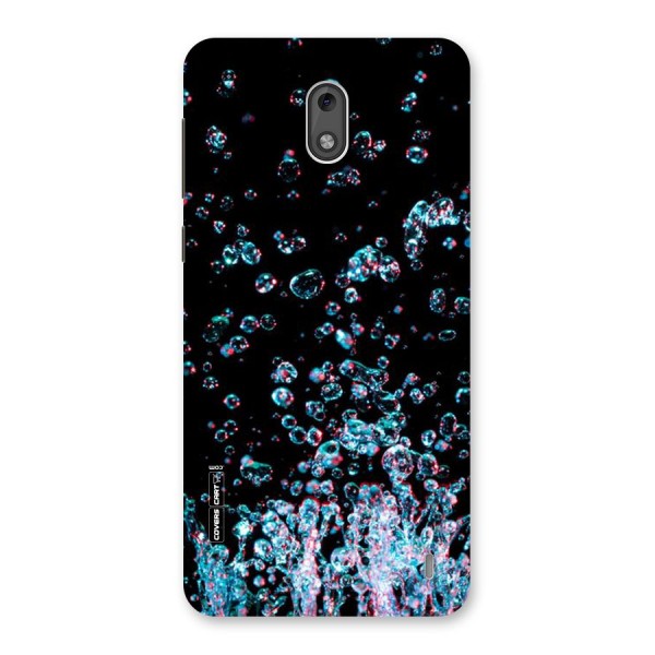 Water Droplets Back Case for Nokia 2