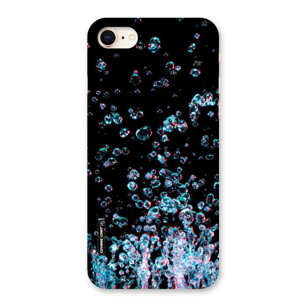 Water Droplets Back Case for iPhone 8