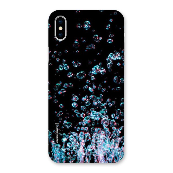 Water Droplets Back Case for iPhone X