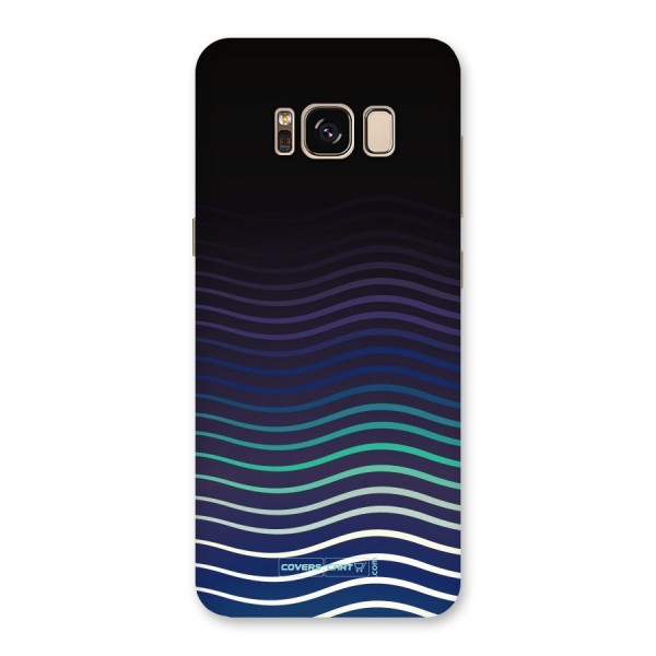 Wavy Stripes Back Case for Galaxy S8