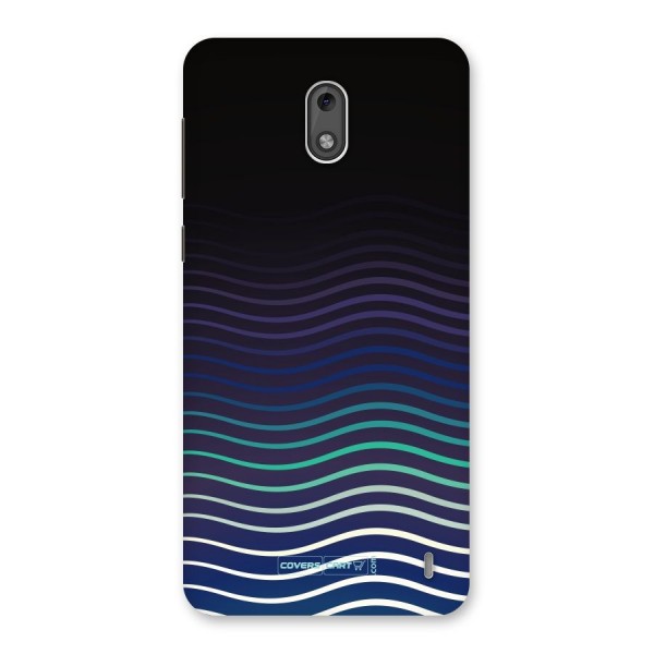 Wavy Stripes Back Case for Nokia 2